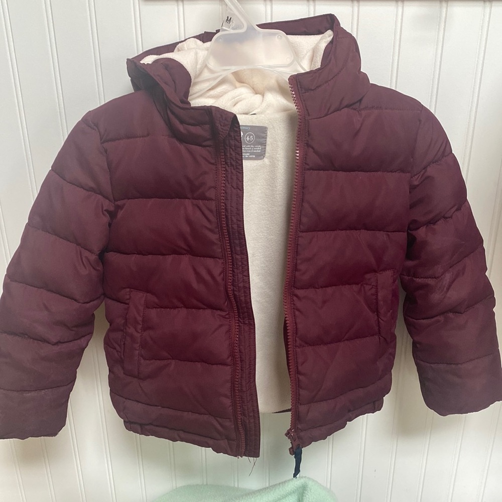 Puffer coat for little girl!